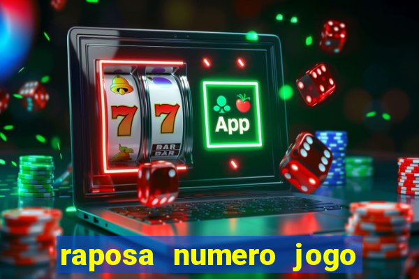 raposa numero jogo do bicho